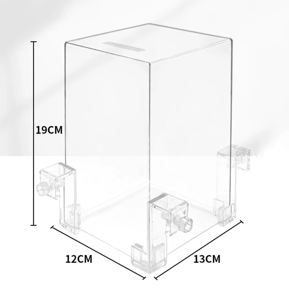 Clear Aerial Aquarium Extender Universal Fish Tank Decorative Accessories For Home