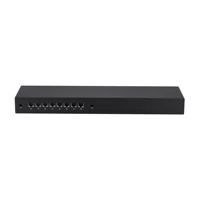 1U Rack Qotom Mini Computer with 8*2.5G B3 Version Lan,Gen 10th 8260U 10110U 10210U 10710U DP 4USB3.0 Pfsense Firewall Router 1