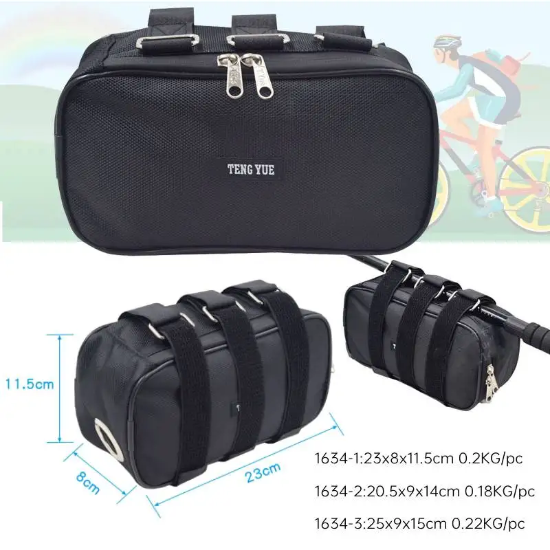 BicycleBeamBagElectricBicycleFrameCarTubeBagLithiumBattery