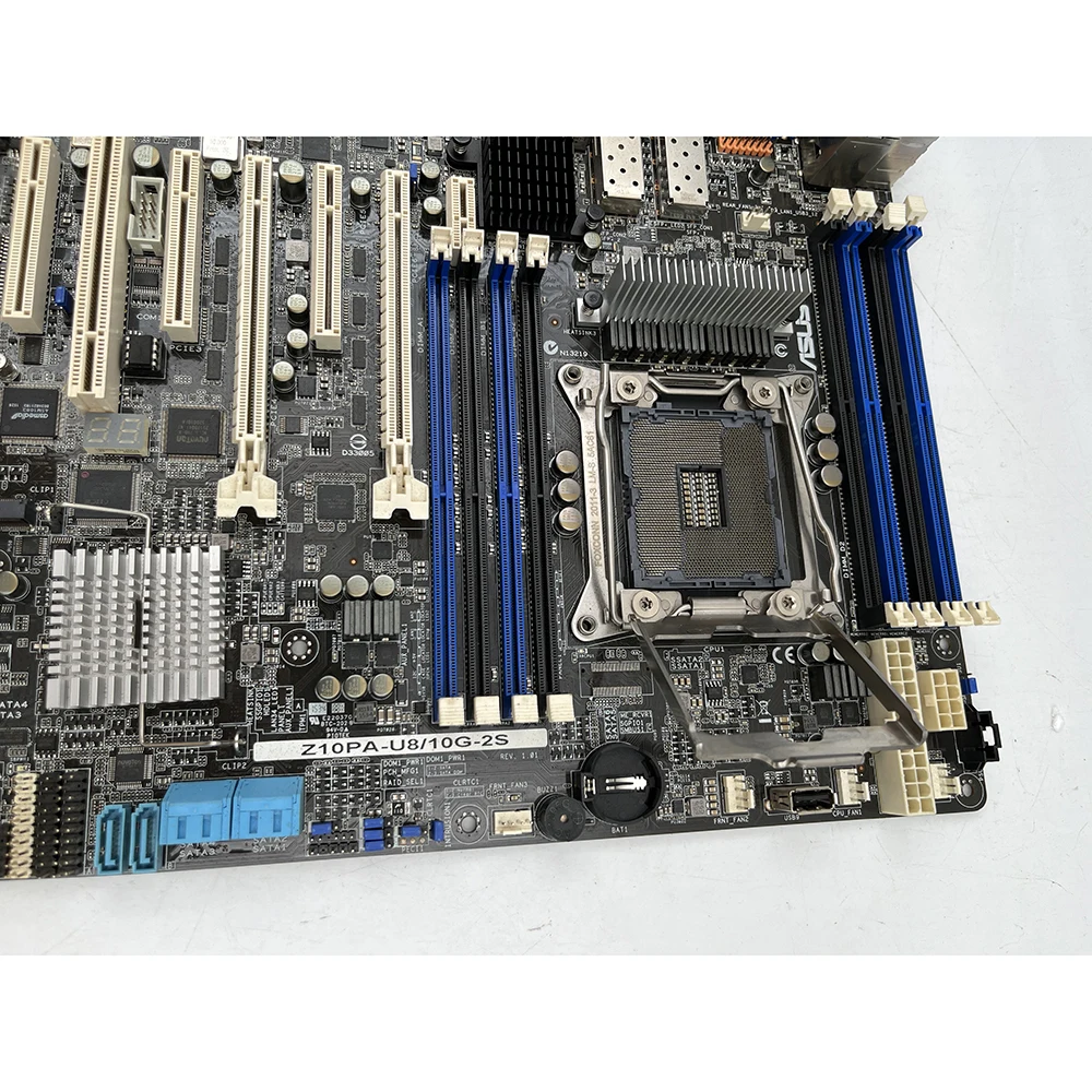 One-Way Server Motherboard For ASUS Z10PA-U8/10G-2S 2011-3 C612 DDR4 Support E5 26XX V3 V4 High Quality 7 One-Way Server Motherboard For ASUS Z10PA-U8/10G-2S 2011-3 C612 DDR4 Support E5 26XX V3 V4 High Quality - Image 5