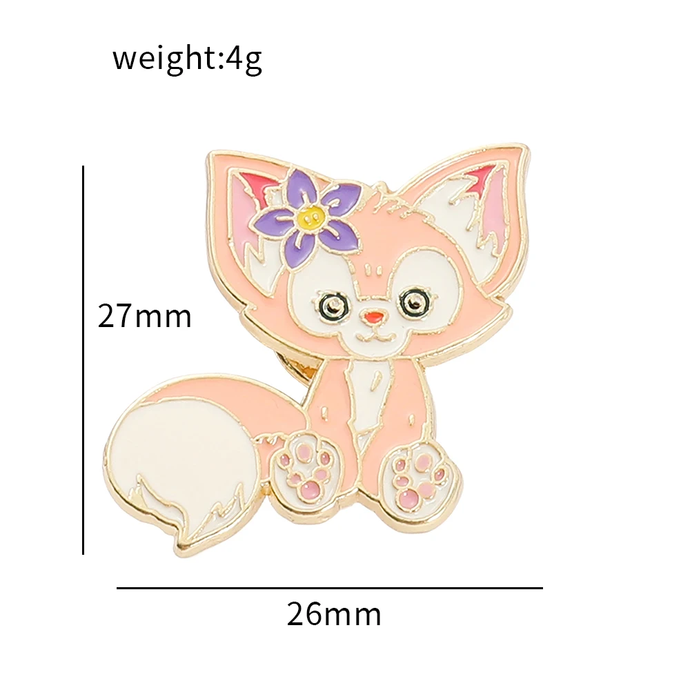 Sanrio Brooches Anime Hello Kitty Kuromi Cinnamoroll Lapel Pins