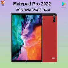 

2022NEW Tablet 8 inch Matepad Pro 8GB RAM 256GB ROM 10 Core Tablete Android 10.0 Tablets Dual SIM Phone Call GPS Google Play 5G