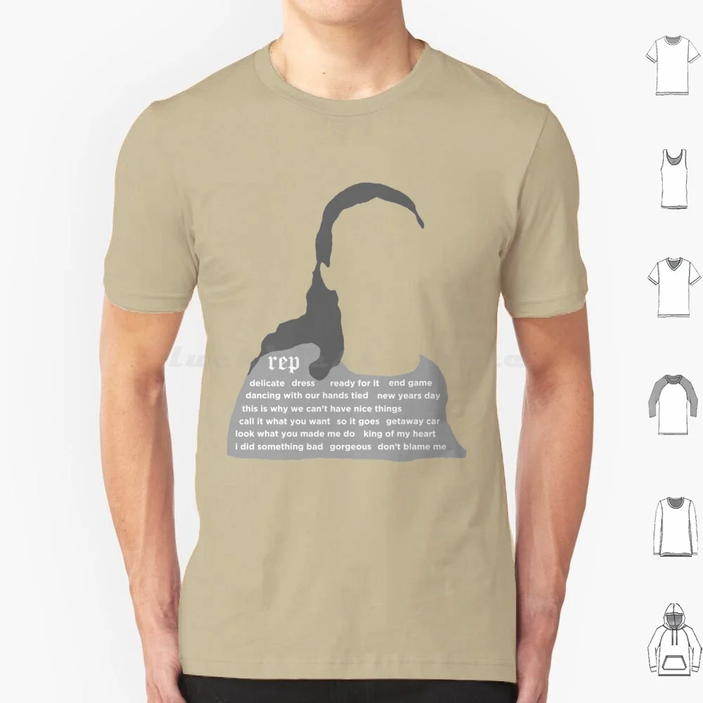 thumbnail image 1 of Reputation The Album Camiseta Hombre Mujer Niño 6xl Reputation Letra 1989 Swift Taylor Ts7 Speak Now Lover Fearless Me Reputation, 1 of 5