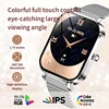 2025 nouvelle montre intelligente femmes étanche bluetooth appel sport fitness moniteur de fréquence cardiaque smartwatch numérique femmes montres intelligentes