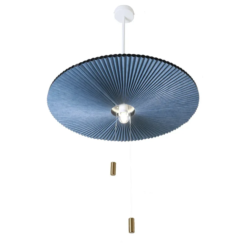 Description Picture 6 of itemIns Hot Postmodern Nordic Art Restaurant Bedroom Home Decor  Loft Creative Fold Deformation Umbrella Pendant Light Fixtures