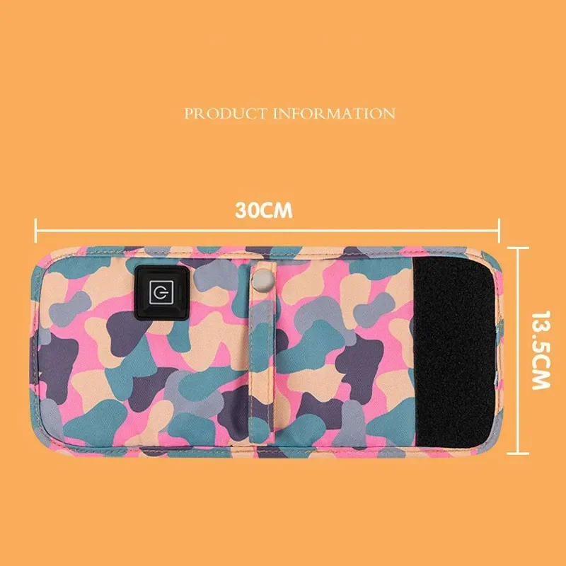 USB Milk Water Warmer Stroller Insulated Bag Baby Nursing Bottle Heater Safe Kids Supplies for Infant Outdoor Travel Accessories 4