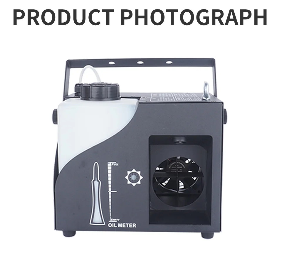 DJ Disco 1000W 1200W Haze Machine Party Mist Haze Smoke Machine Water-Based Fog