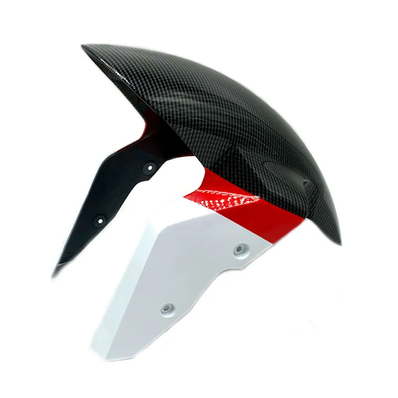 For BMW S1000RR S1000R HP4 2009- Motorcycle ABS Carbon Fiber Front Fender Mud Splash Guard S1000 RR 2013 2014 2015