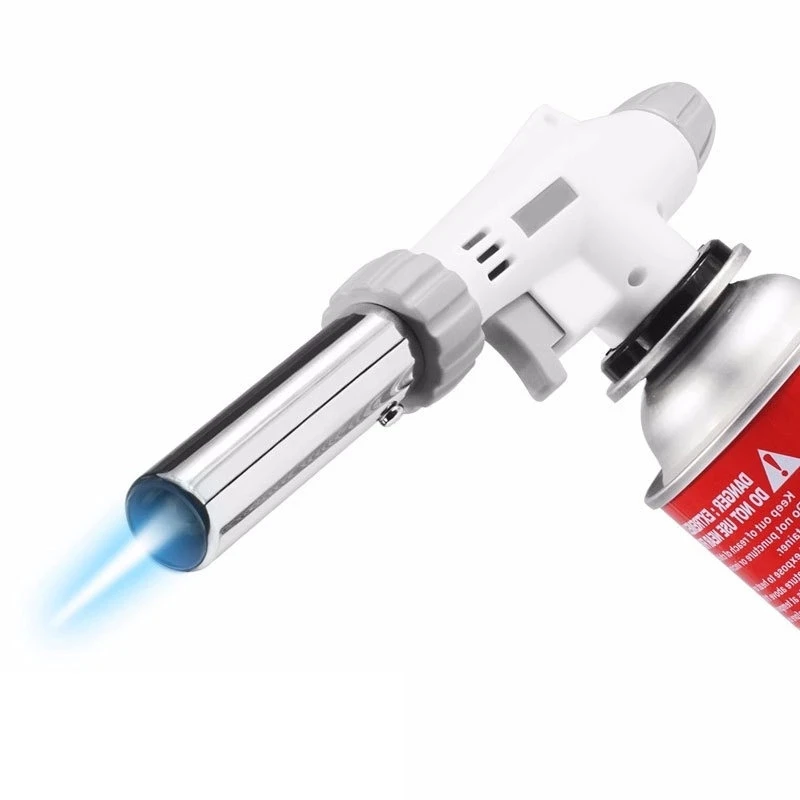 Gas Torch Welding Gas Burner Flame Gas Torch Flame Gun Blowtorch Cooking Soldering Butane AutoIgnition gas-Burner Lighter Heating