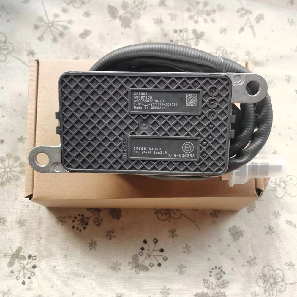 Original NOX Nitrogen Oxide Sensor 5WK97305 2965584330 29655-84330 Fit For Hyundai, automotive nitrogen oxide sensor