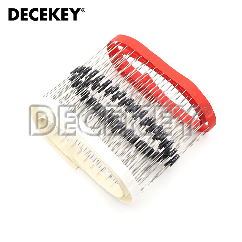 100 шт. UF4007 FR107 FR207 RL207 1N4937 1N5392 1N5399 1N5817 1N5818 1N5819 UF4005 UF4004 FR104 FR157 RL257 выпрямительный диод