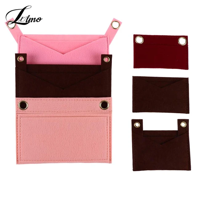 Insert Organizer For Kirigami Pochette, L.v.pochette Insert, L.v.pochette  Organizer - Cosmetic Bags & Cases - AliExpress