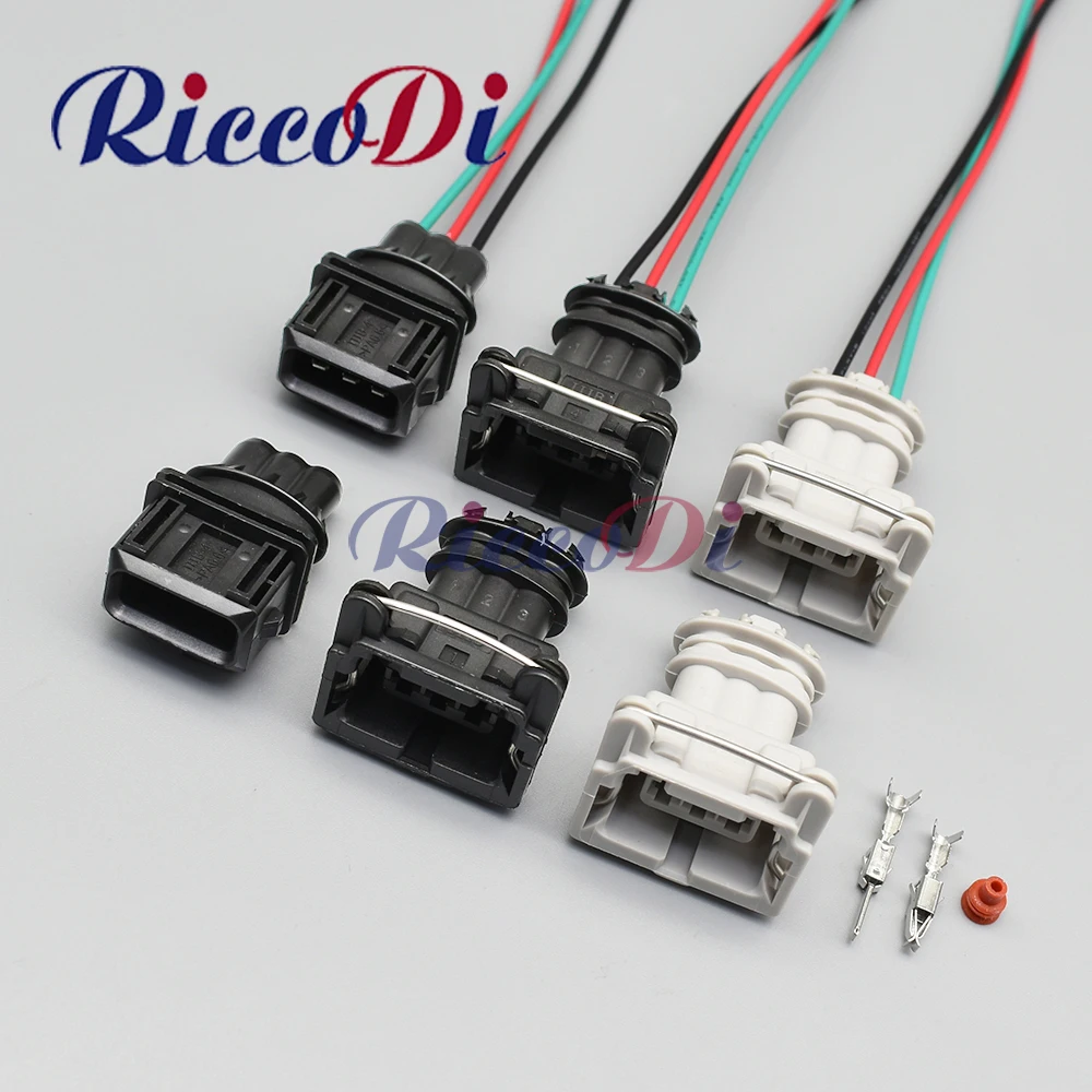 1 juego de 3 pines 282191 -1 282729 -1 Conector automático de inyector ...