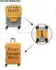 Cute Dog Cat Print Luggage Cover Travel Accessories Anti-dust Baggage Covers Elastic Suitcase Trolley Case Cover 6