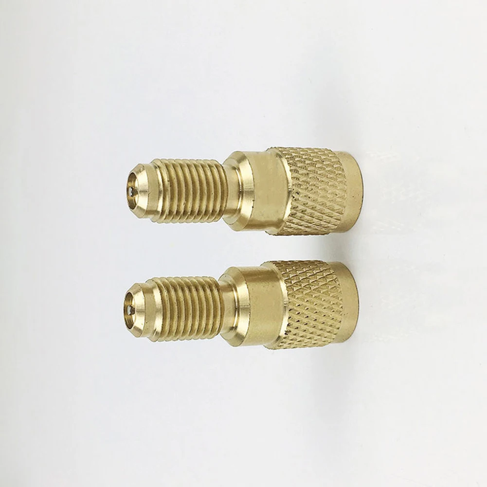 Pneumatic Fitting Air Conditioner R410a Refrigerant Gas Charging Hose 1 Pair