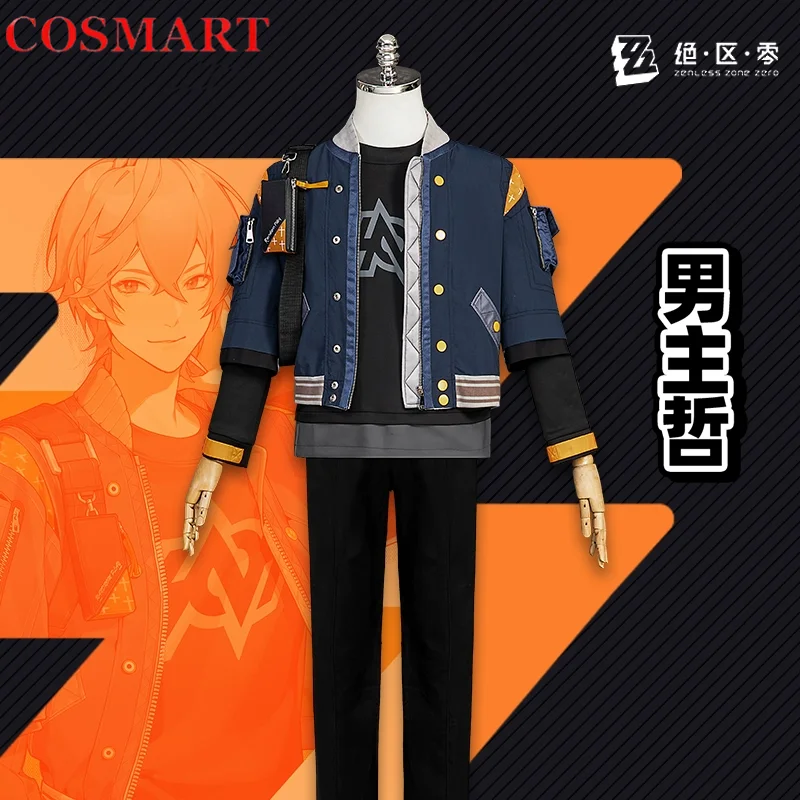 

COSMART Zenless Zone Zero Wise Men Cosplay Costume Cos Game Anime Party Uniform Hallowen Play Role Clothes Clothing New