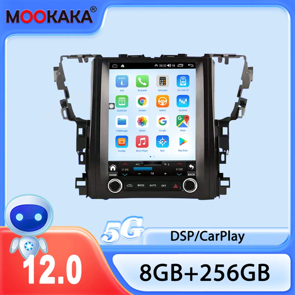 

Автомагнитола для Toyota Alphard A30 2013-2020, Android 12, стереоприемник, Авторадио, мультимедийный плеер, GPS-навигация