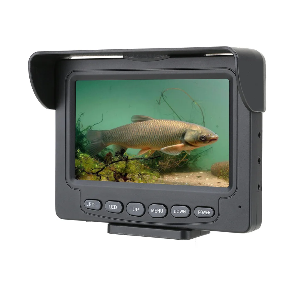 Visual Anchor Fishing Rod 7 Inch High Definition Full Set Of Fish Finder Underwater Camera Muddy Water Night Vision Fishing Rod