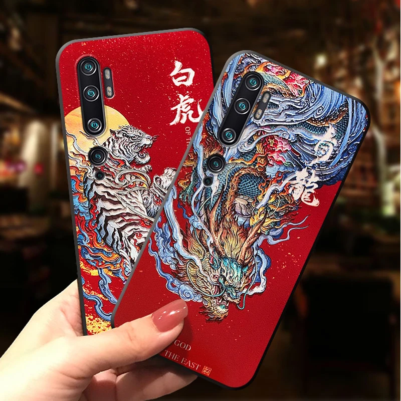 Мягкий чехол для Oneplus 9 9R 8T 8 Pro 7 7T 6T 6 One Plus с 3D рельефным рисунком защитой от царапин