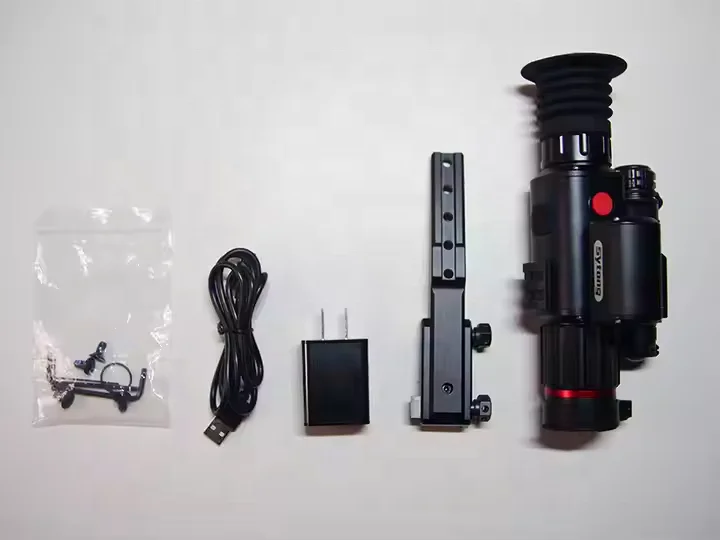 HT-70LRF 850nm 5X-20X Digital Night Vision Device Scope App WIFI  Ranging Monocu