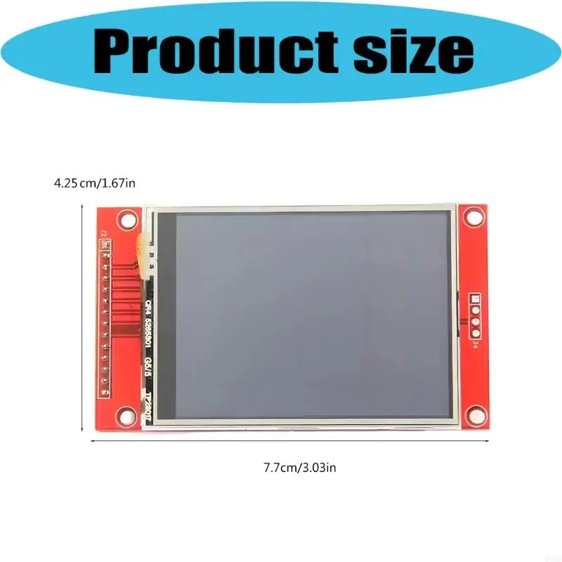 SPI 인터페이스를 갖춘 소형 2.4인치 TFT 스크린 저전력 소비 휴대용 장치 및 프로젝트에 이상적인 Lcd 업그레이드 896C