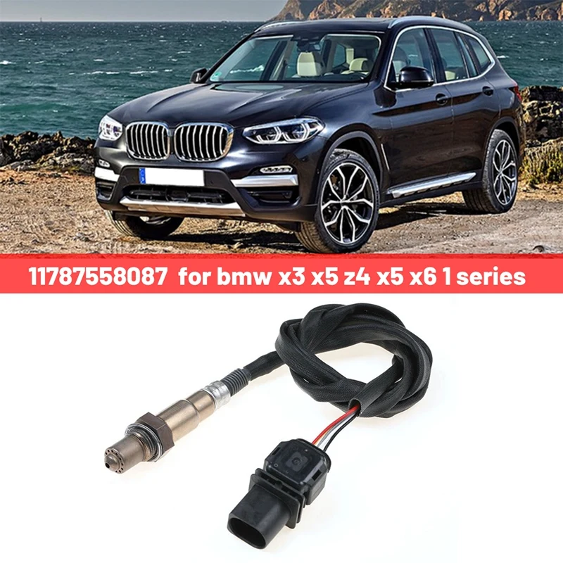 

Oxygen Sensor Car Oxygen Sensor Air-Fuel Ratio Oxygen Sensor For Bmw X3 X5 Z4 X5 X6 1 Series 11787558087