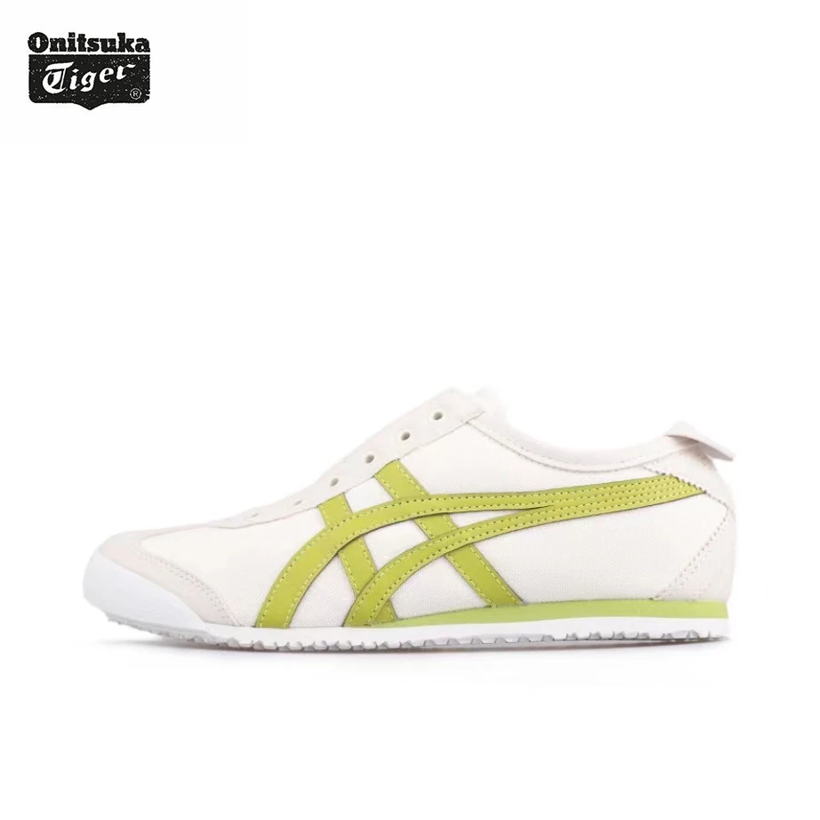 thumbnail image 1 of Zapatillas de lona Asics Onitsuka Tiger MEXICO 66 para mujer y hombre, clásicas, ligeras, color turquesa, 1 of 4