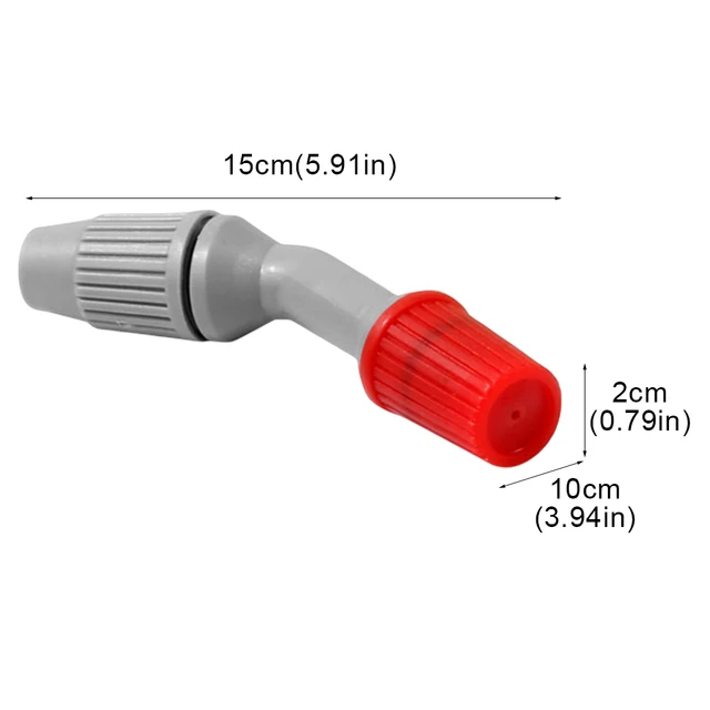 5Db Permetező Fúvóka Kerti Öntöző Spray -Kiegészítők Cserealkatrészek Gyom És Kártevő Eltávolítása Öntözéshez Tisztításhoz - Image 2