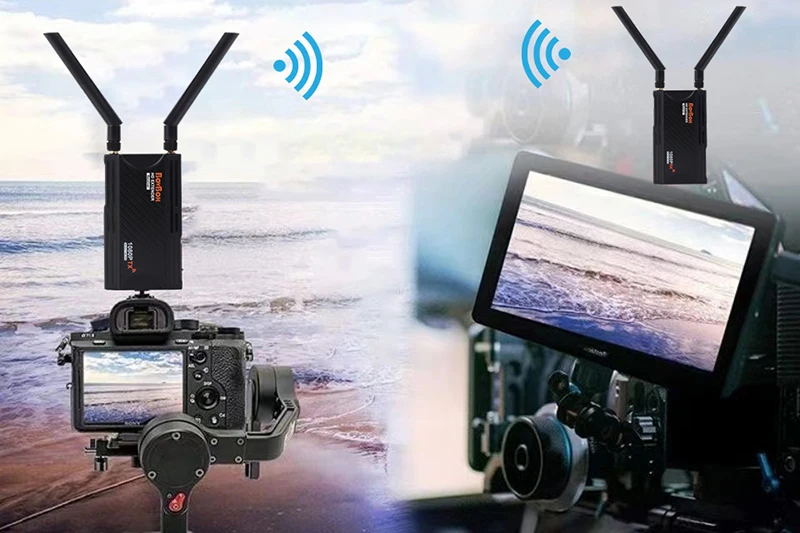 200m Wireless Extender 1 2 3 4 Screen Share 250m Wireless HDMI Video Transmitter