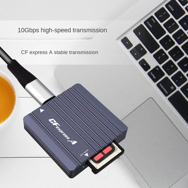 Cfexpress Type A Card Reader Cfexpress Reader Adapter Card USB3.2 10Gbps USB C
