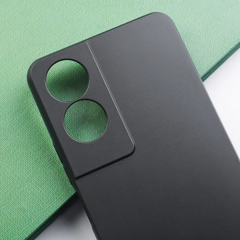 For TCL 505 Soft TPU Phone Case for Tcl TCL505 Tcl505 T509K T5094 Frosted Black Cover Silicone Protective Back Coque Shell 6