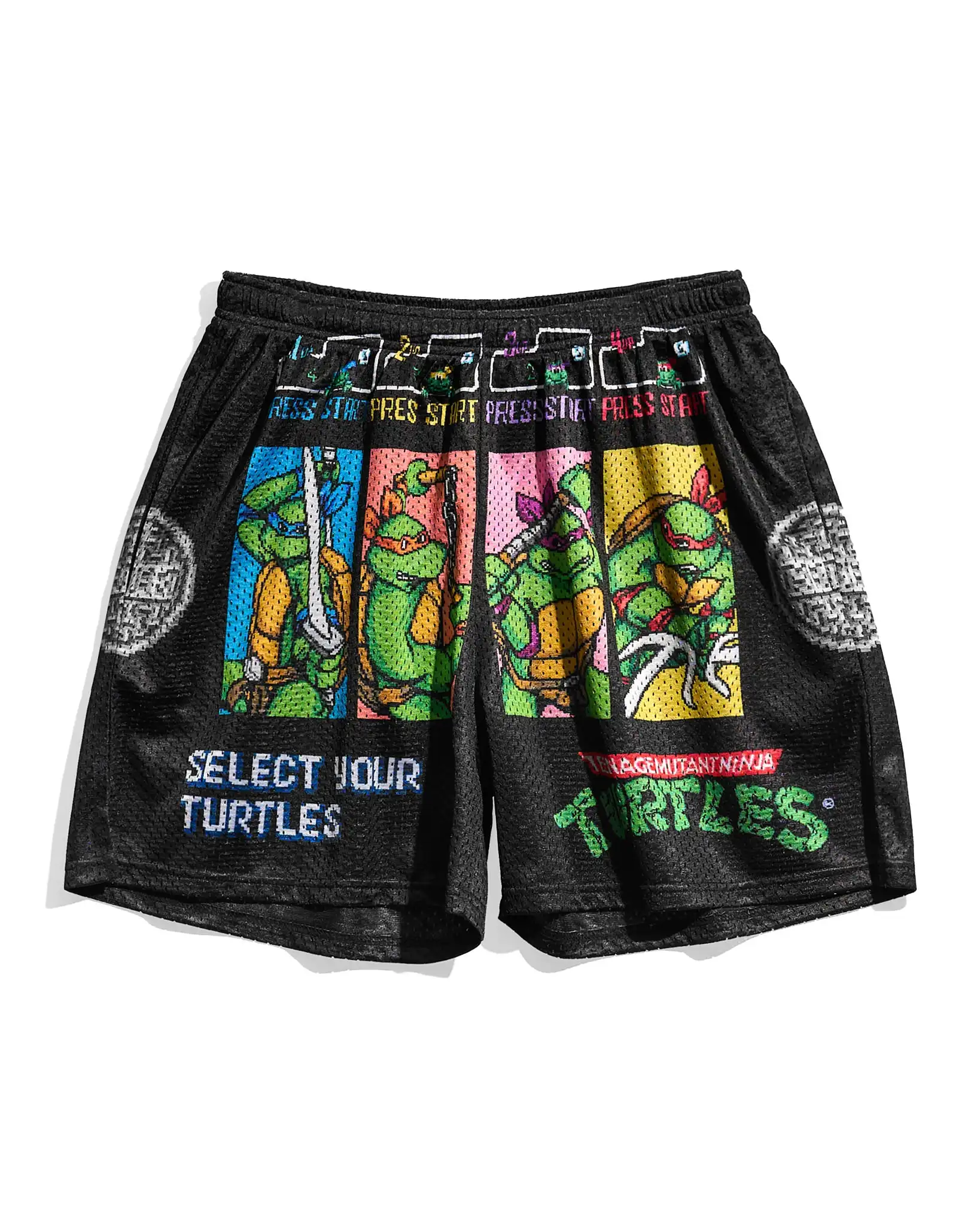 Japanese Anime Game Teenage Mutant Ninja Turtles Sports Casual Shorts Men Women Kids Shorts Breathable Fast Dry Cartoon