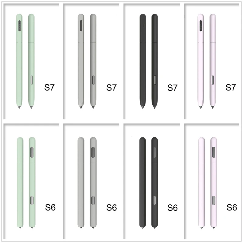 S Pen Cover Tablet Silicone Pencil Case For Sam-sung Galaxy- Tab S6 /S6 Lite /S7