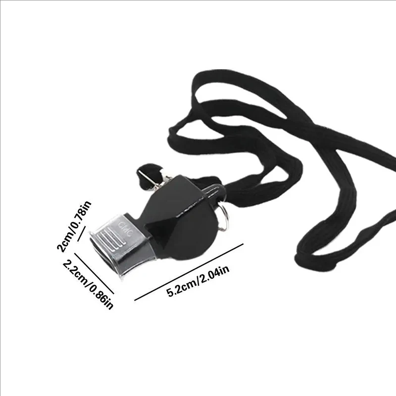 Sports Referee Whistle with Detachable Lanyard 5