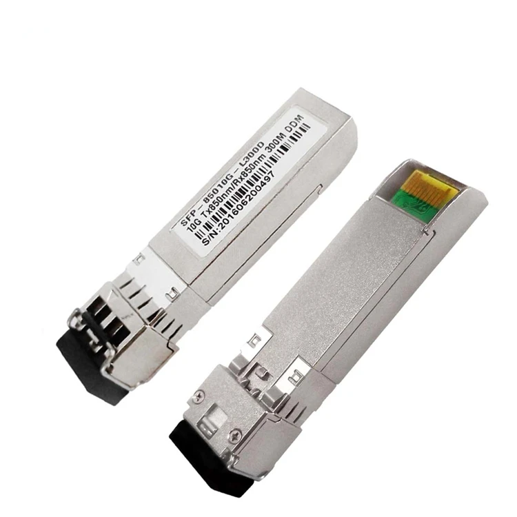 

SFP +10G Transceiver Manufacturer 10G Bidi Switch Sfp