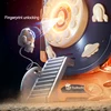 2024 Rocket Piggy Bank Password Box Electronic Safe Box Money Boxes with Projection Digital Coins Cash Saving For Children Gifts 5