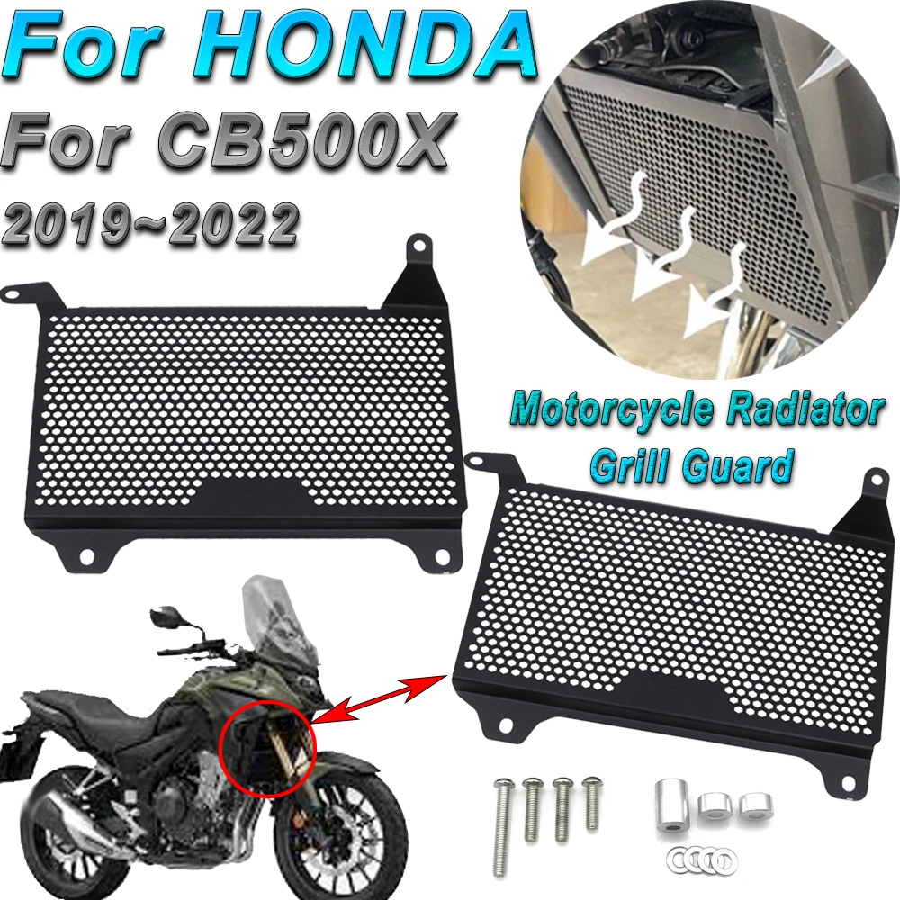 Moto Radiateur Grille De Protection Radiateur Moto Pour Hornet CB500 CB