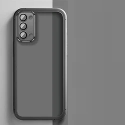 Enhanced Shockproof Plating Silicone Back Cover - OPPO Reno5 4G (Jtm TH)