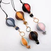 2025 New Genuine Leather Hot Air Balloon Pendant Handmade Diy Material Package Handmade Sewing Genuine Leather Mini Keychain 2
