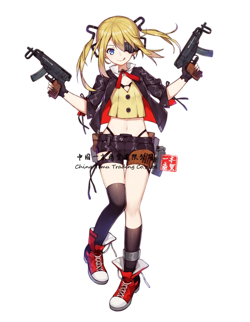 Skorpion Girls Frontline Anime Adesivo Resistente Alle Intemperie Decalcomania Per Auto
