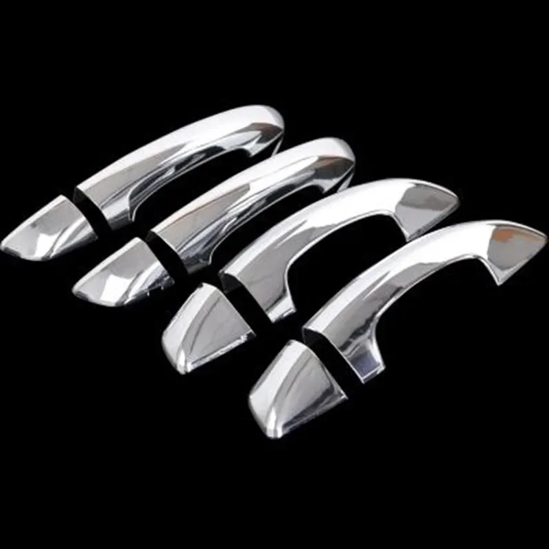 

ABS Chrome Door handle Protective covering Cover Trim For Skoda SUPERB 2009-2012 (8pc) Car styling