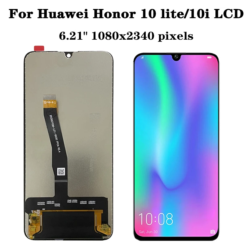 Display Di Ricambio Per Huawei Honor 20 Lite E Honor 10 Lite - Schermo LCD Touch Con Strumenti Inclusi - Foto 3