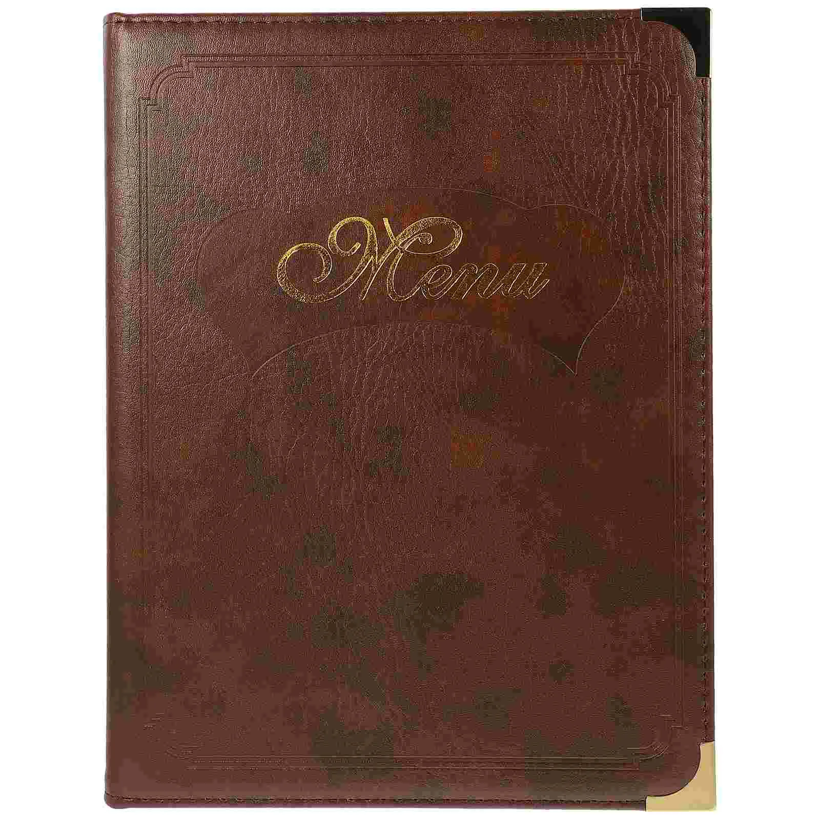 

Convenient Menu Book Restaurant Menu Display Book Restaurant Bar Menu Book