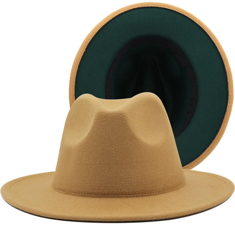 tan fedora band fedora for women jazz hat Unisex fedoras fashion hats for women and men church hat rock hat star rock fedoras hat stetson stratoliner Fedoras