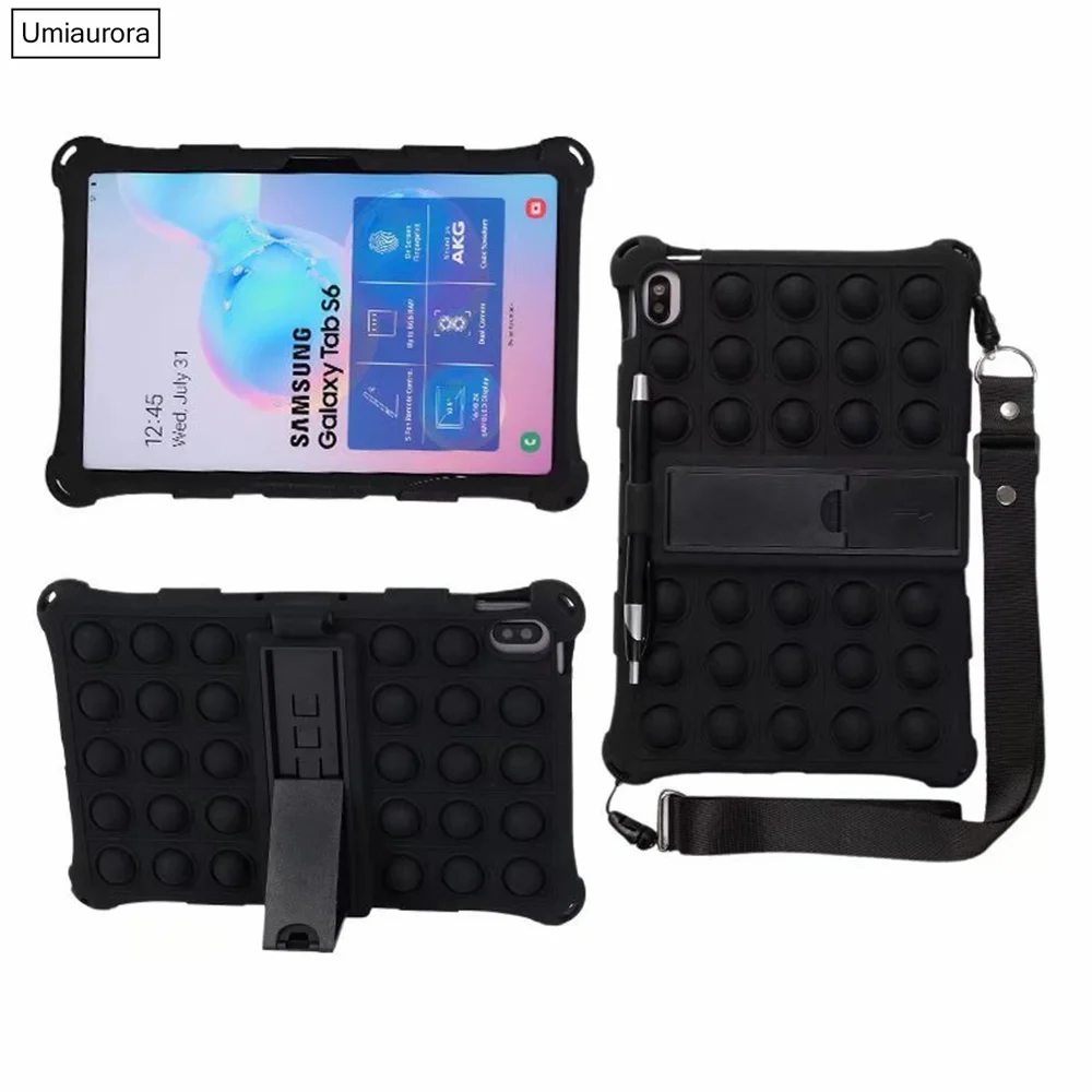 tablet infantil, suporte de bolha de silicone,