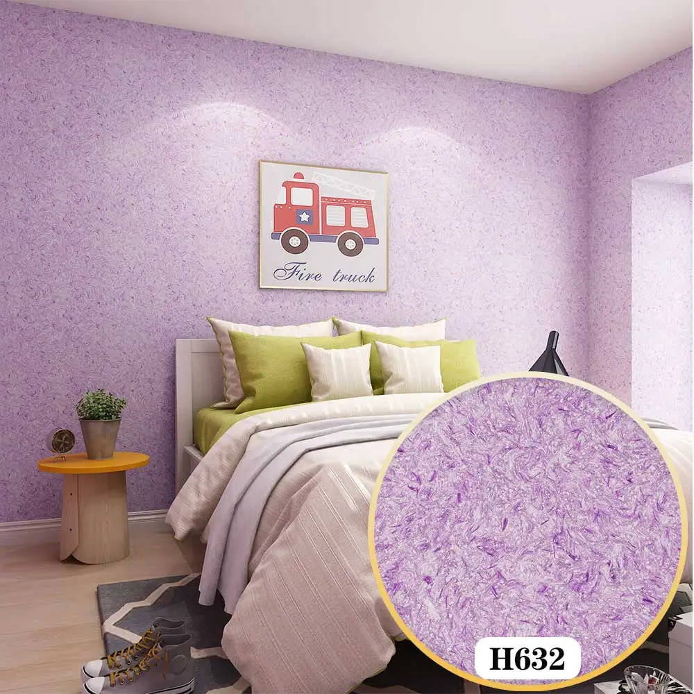 H632 Silk Plaster Liquid Wallpaper Wall Grace Coating Covering Paper