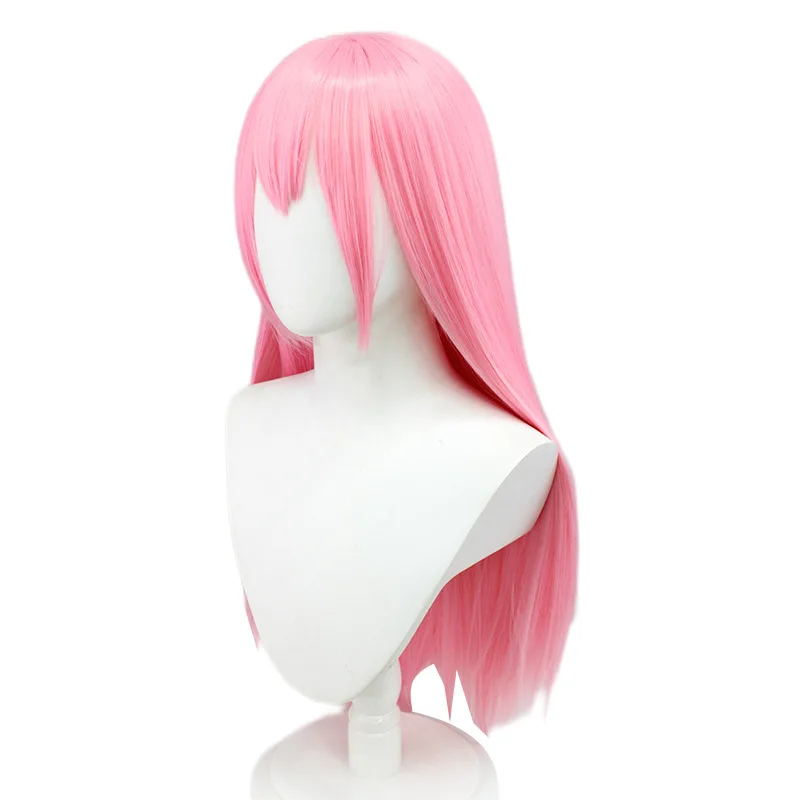 Anime Hitoribocchi no Marumaru Seikatsu Cosplay Wigs Bocchi Hitori Cosplay  Wig Heat Resistant Synthetic Halloween Party Hair - AliExpress