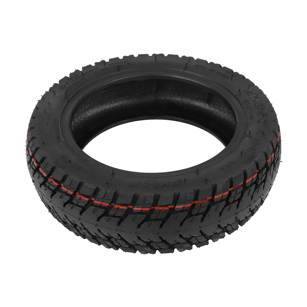 

10 Inch Electric Scooter 10x2.50 Tubeless Tire 60/85-6 Skateboard Off-Road Tyre Black Rubber Tubeless Tire Electric Scooter Part