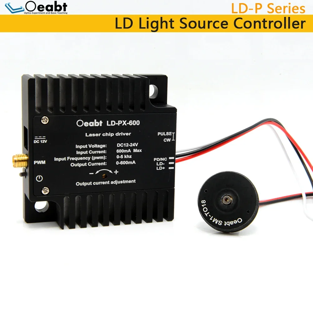 

LD-P Series LD Light Source Split-type Light Source Controller TO Diode Mount Driver Optical Experiment