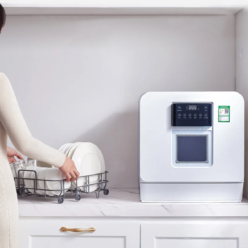 Tabletop Dishwasher Speed,Baby-Care,ECO&Dish Washer for Dorm,RV&amp Food grade high temperature resistant liner 2